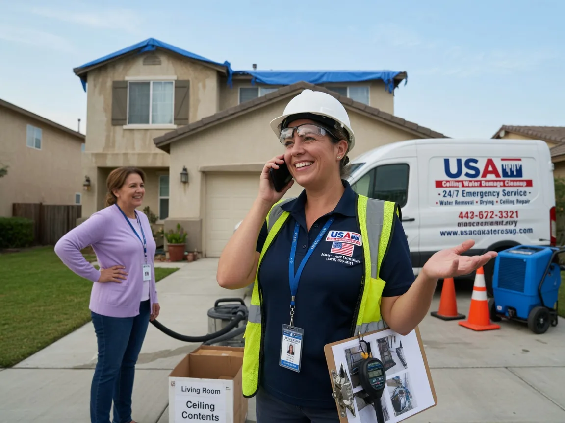 Ceiling Water Damage Restoration Meadow, SD FAQs
